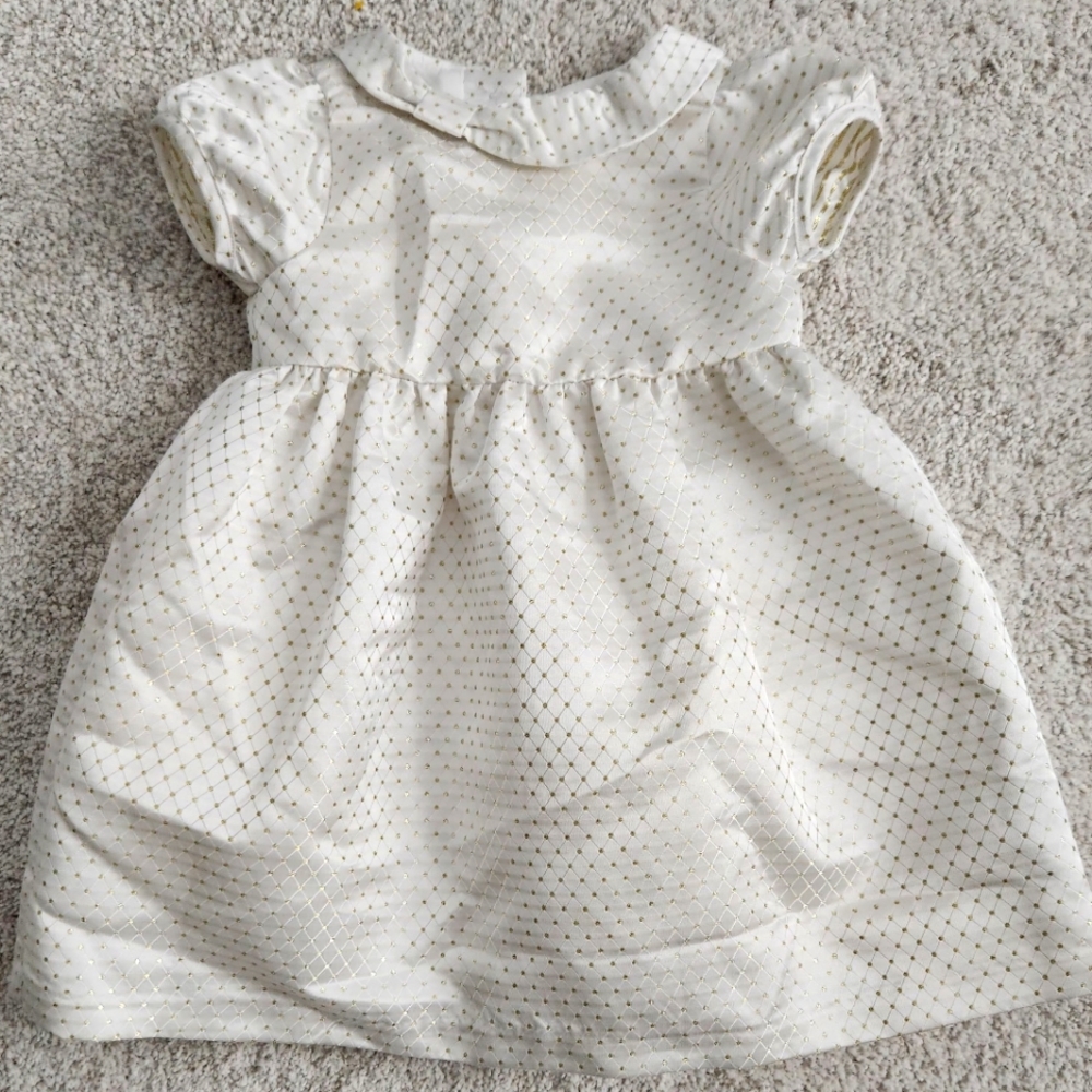 Girls Gymboree Dress Up Holoday Style Dress